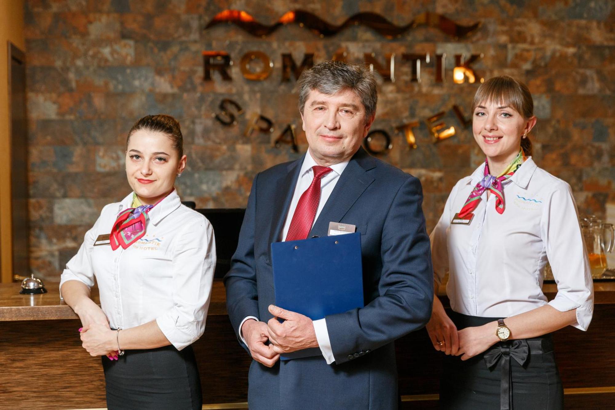 Romantik Spa Hotel Yaremche Luaran gambar