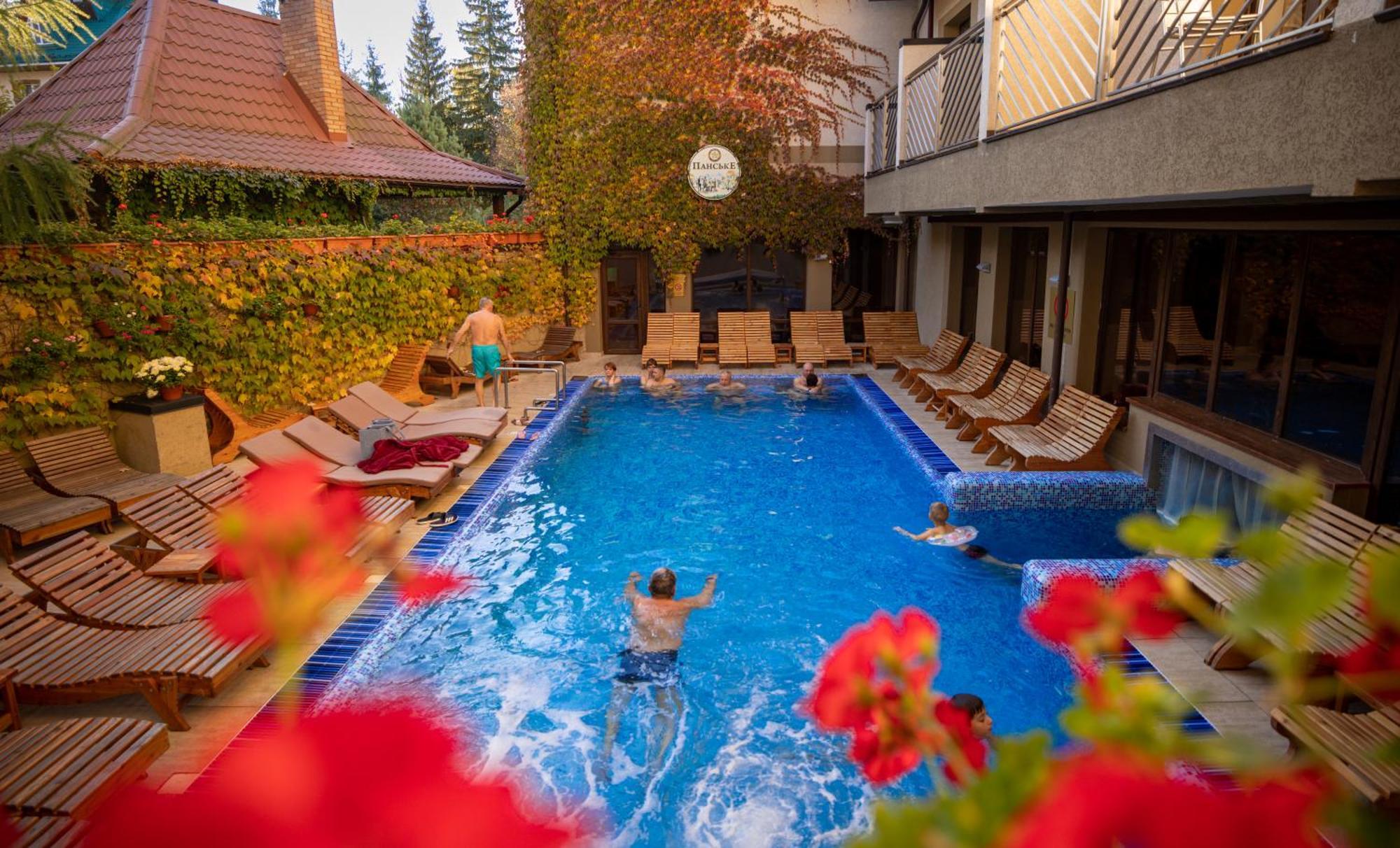 Romantik Spa Hotel Yaremche Luaran gambar
